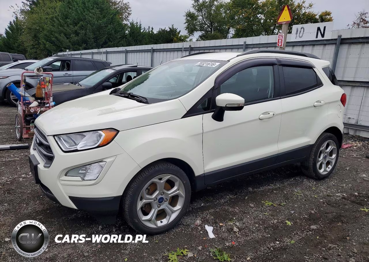 2021 Ford Ecosport Se VIN:MAJ3S2GE6MC450377 - 1