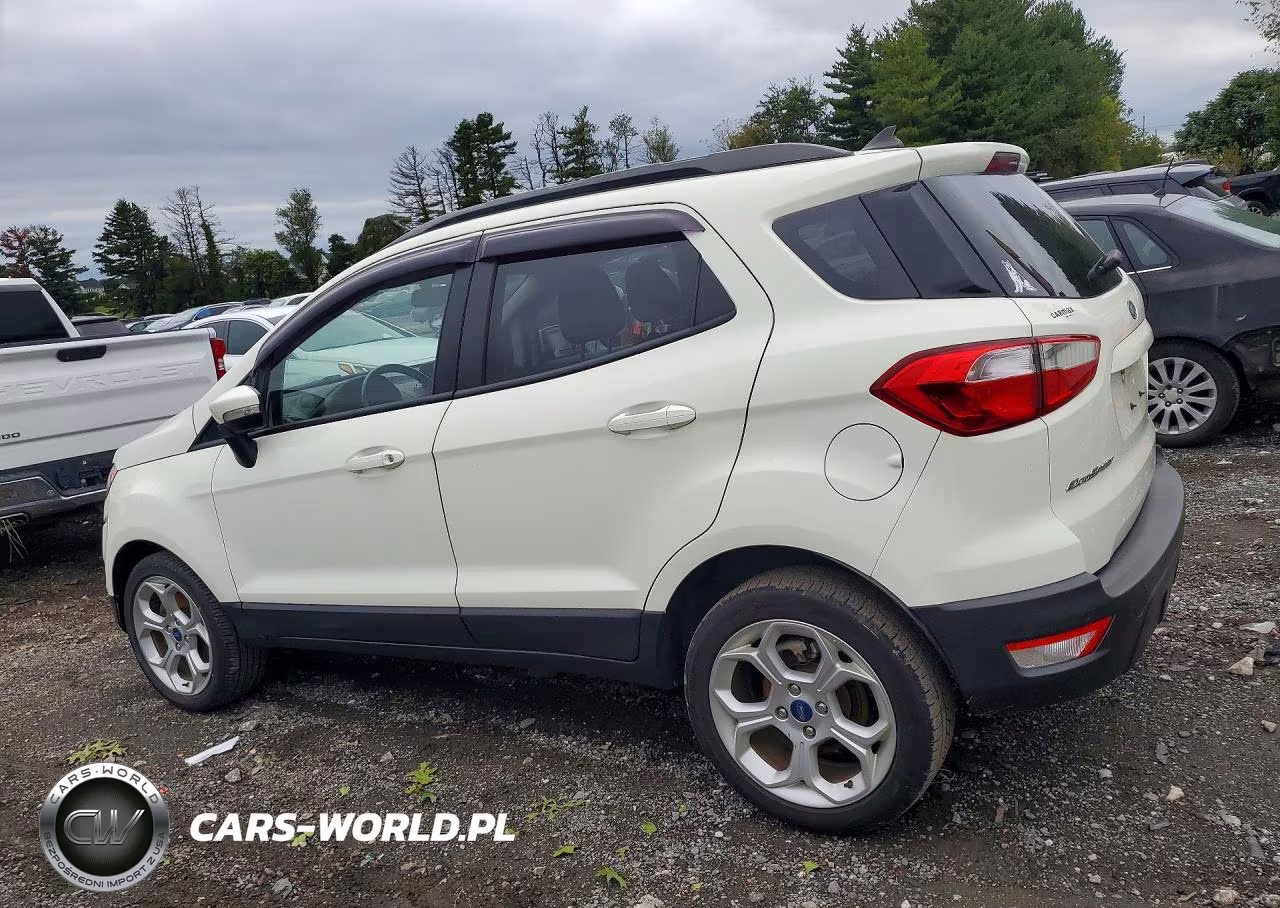 2021 Ford Ecosport Se VIN:MAJ3S2GE6MC450377 - 2