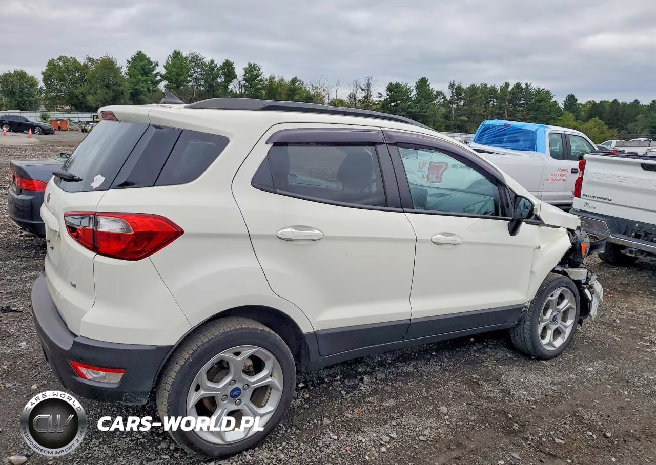 2021 Ford Ecosport Se VIN:MAJ3S2GE6MC450377 - 3