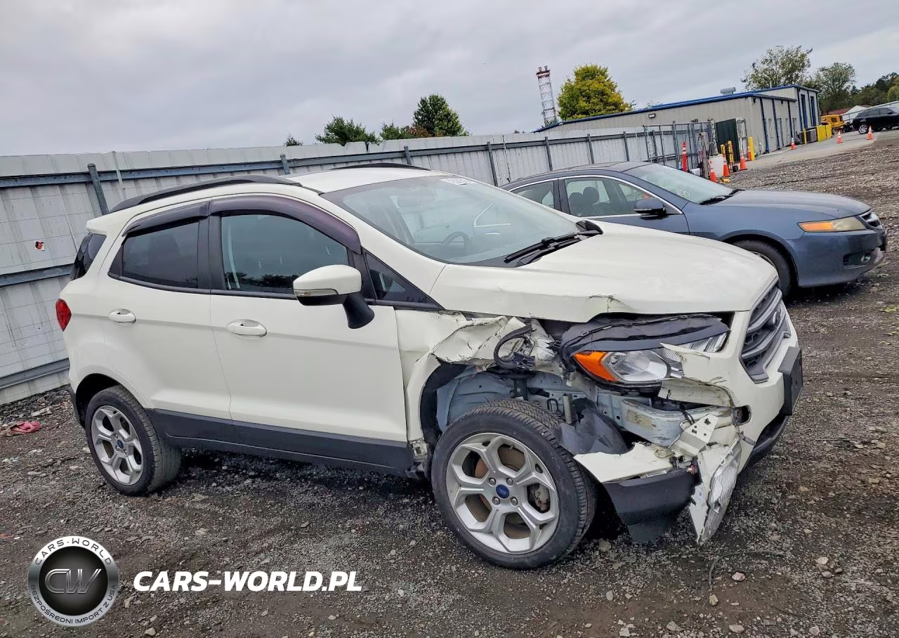 2021 Ford Ecosport Se VIN:MAJ3S2GE6MC450377 - 4