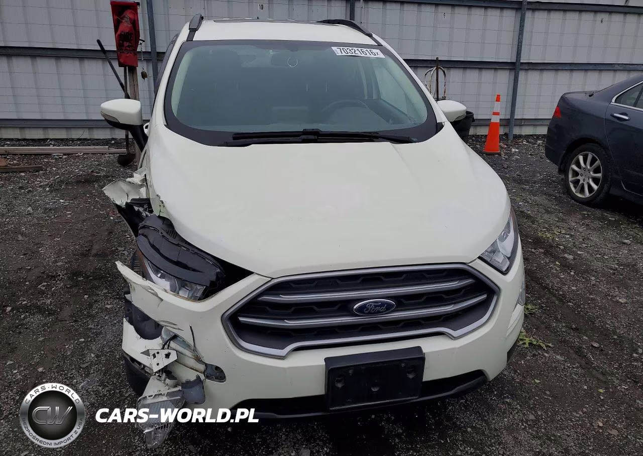 2021 Ford Ecosport Se VIN:MAJ3S2GE6MC450377 - 5