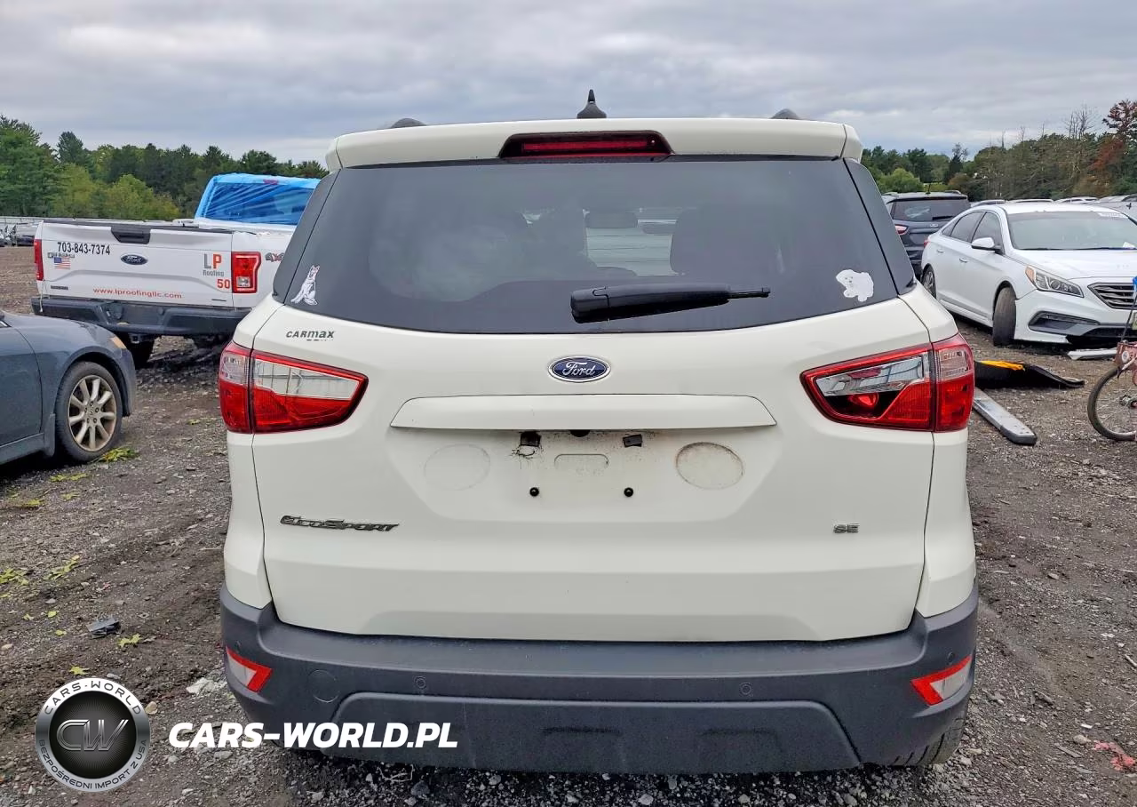 2021 Ford Ecosport Se VIN:MAJ3S2GE6MC450377 - 6