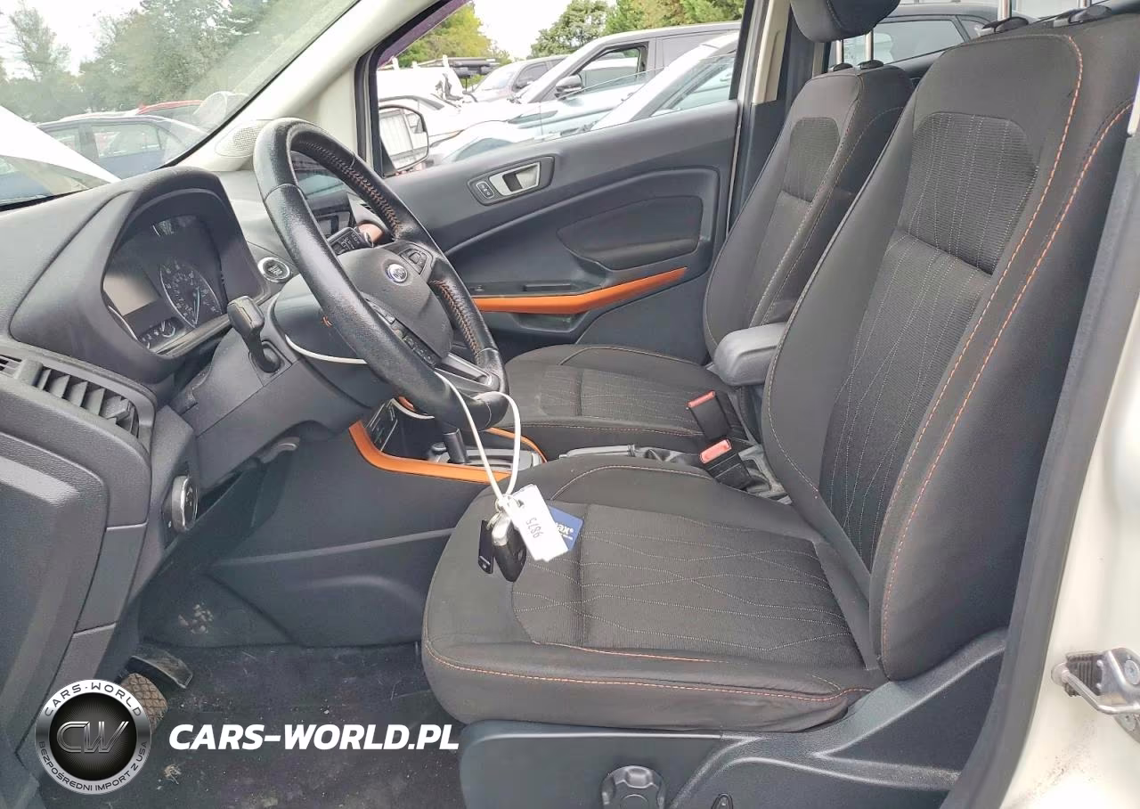 2021 Ford Ecosport Se VIN:MAJ3S2GE6MC450377 - 7