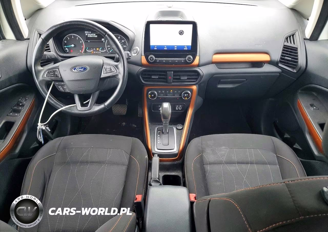 2021 Ford Ecosport Se VIN:MAJ3S2GE6MC450377 - 8