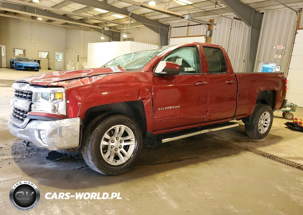 2017 Chevrolet Silverado K1500 Lt – zdjęcie 1 z 12