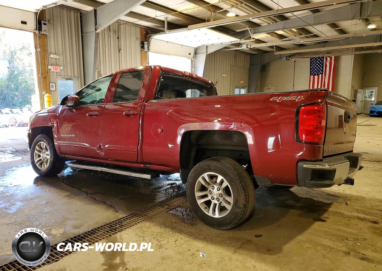 2017 Chevrolet Silverado K1500 Lt VIN:1GCVKREC9HZ119051 - 2