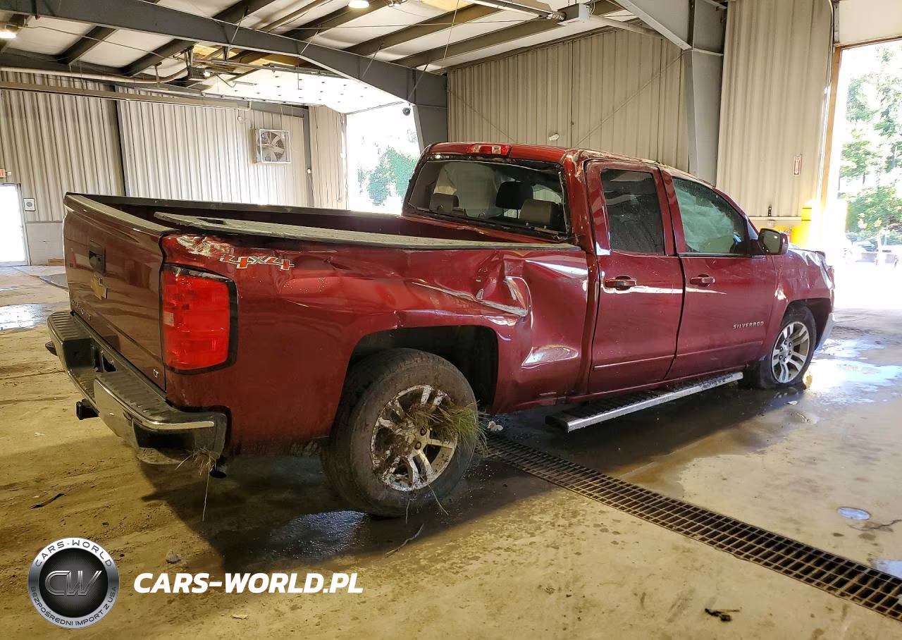 2017 Chevrolet Silverado K1500 Lt VIN:1GCVKREC9HZ119051 - 3