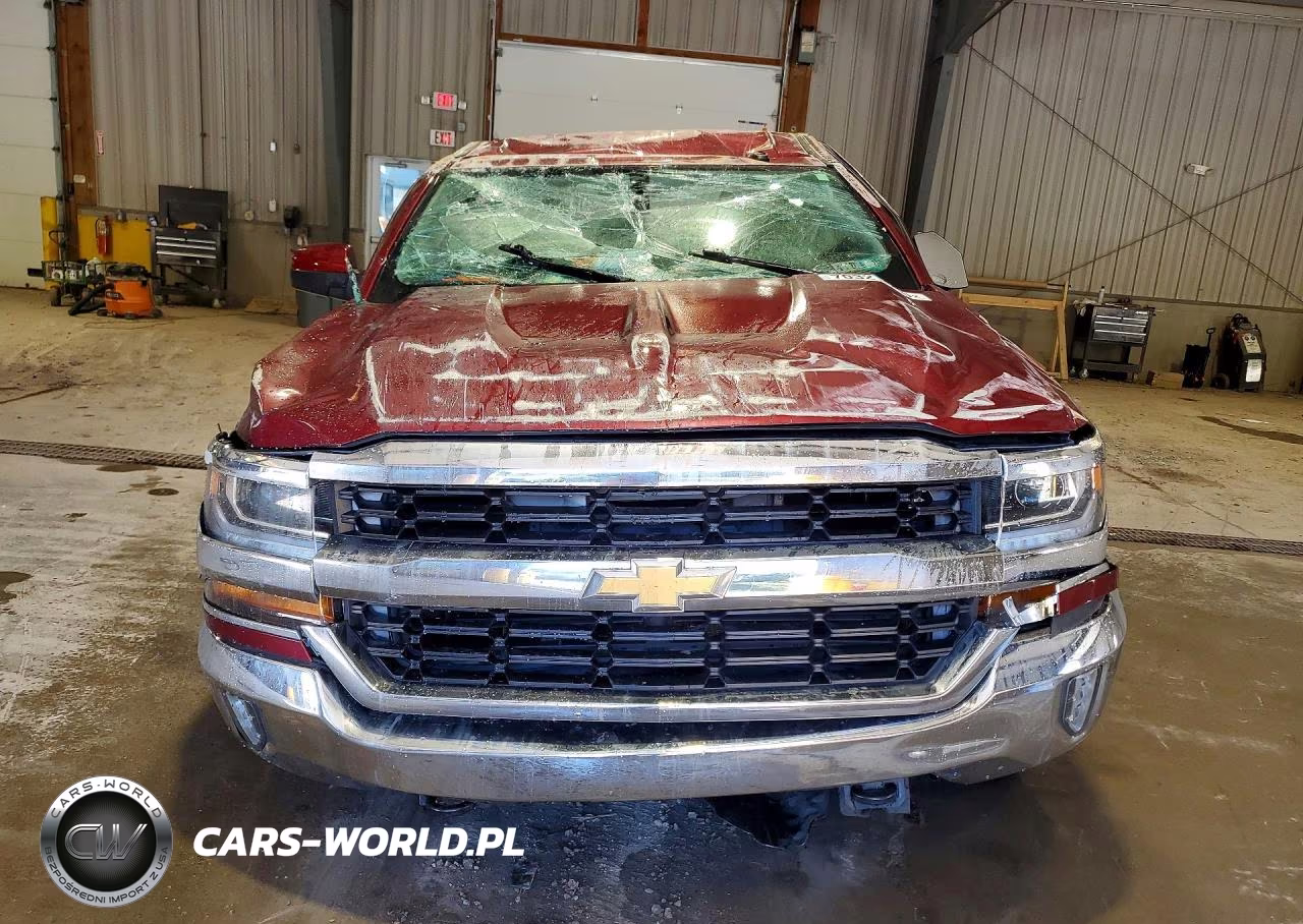 2017 Chevrolet Silverado K1500 Lt VIN:1GCVKREC9HZ119051 - 5