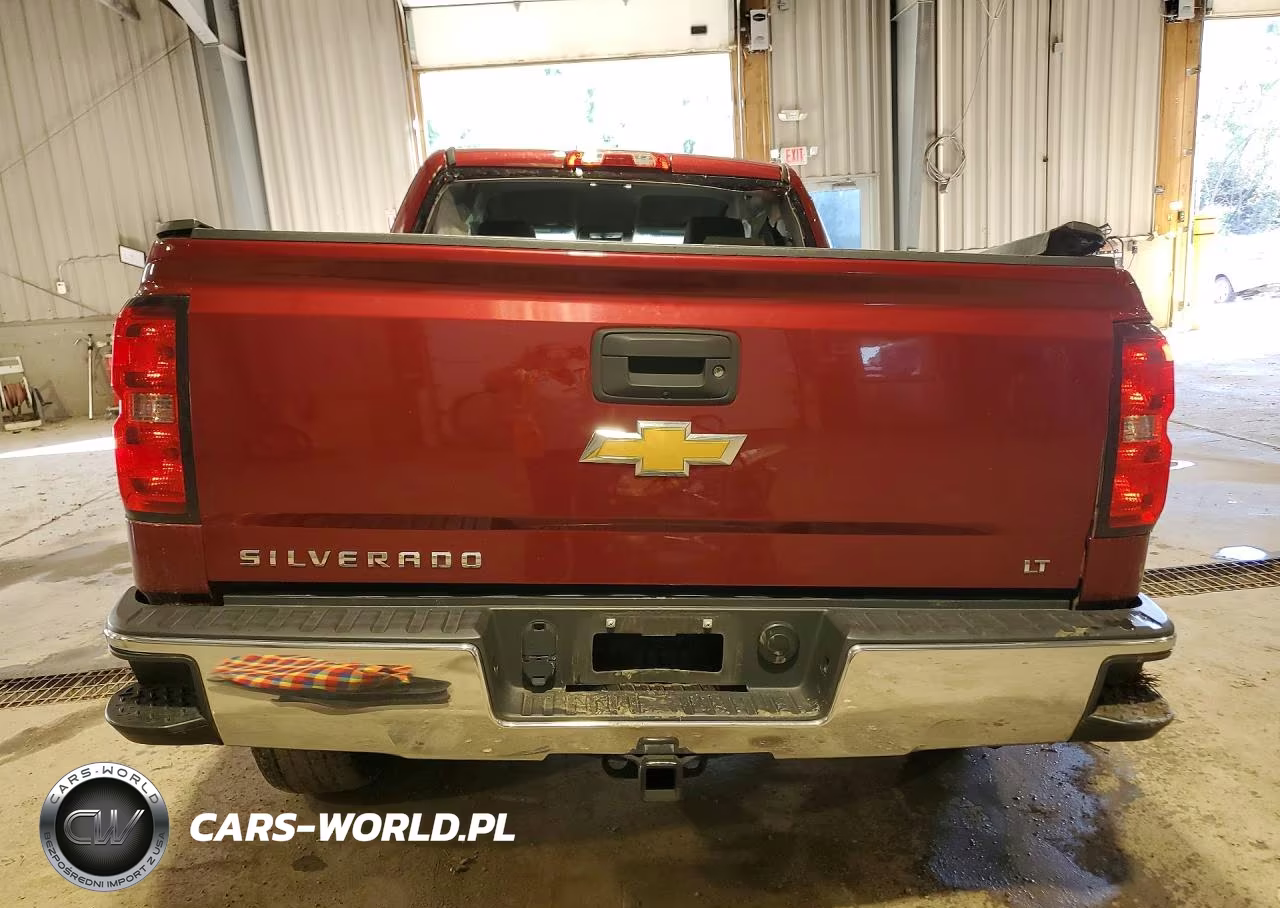 2017 Chevrolet Silverado K1500 Lt VIN:1GCVKREC9HZ119051 - 6