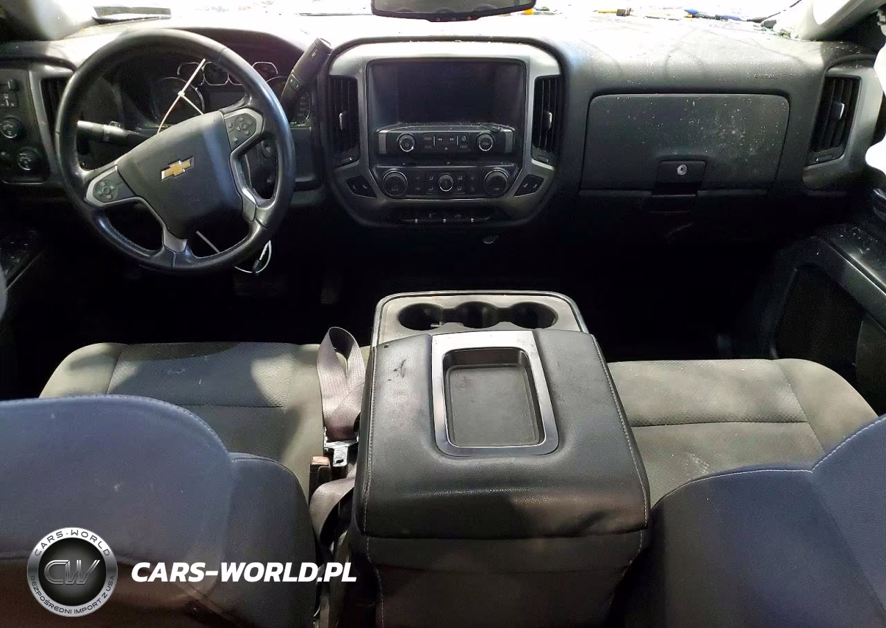 2017 Chevrolet Silverado K1500 Lt VIN:1GCVKREC9HZ119051 - 8