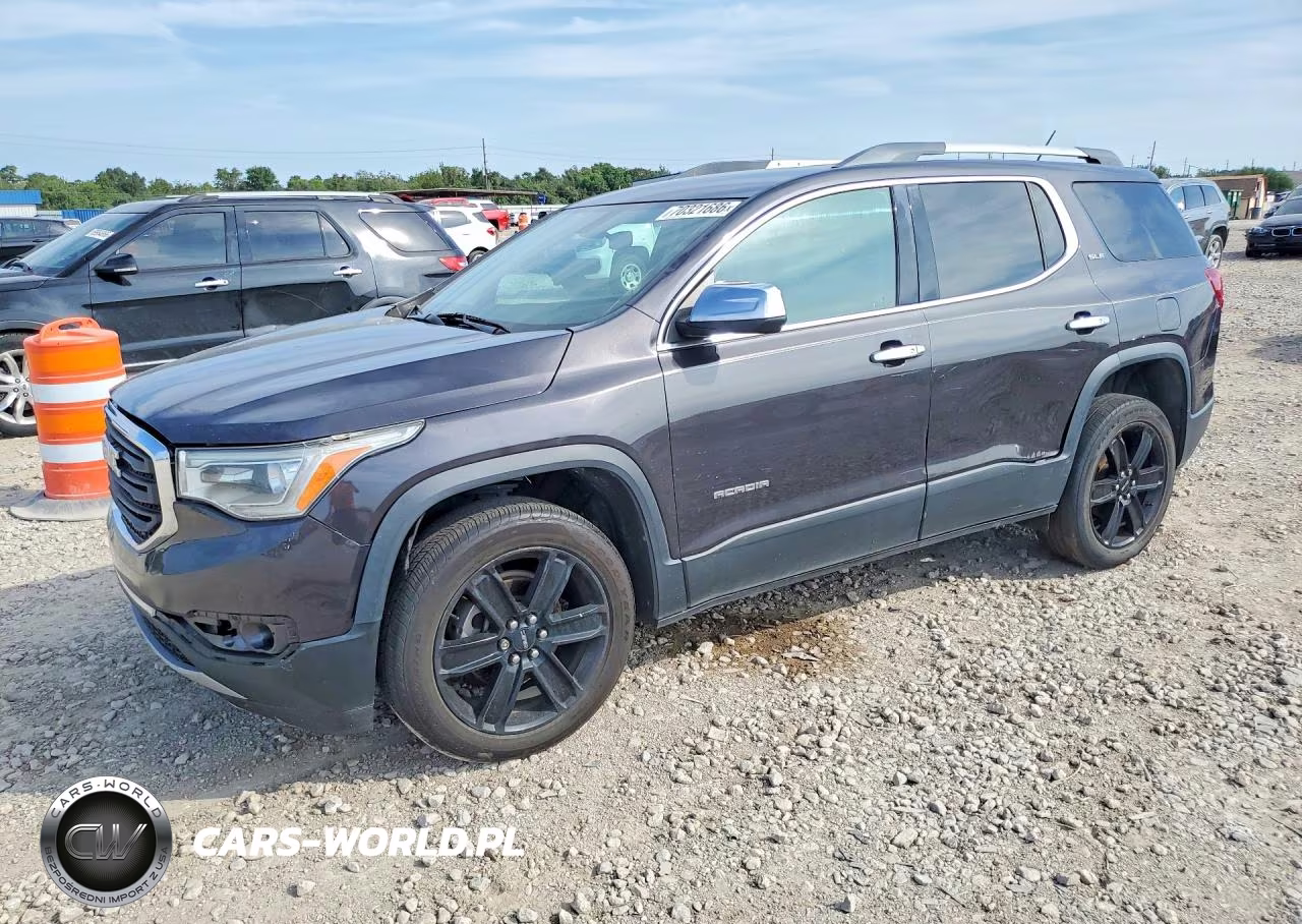 2017 GMC Acadia Sle