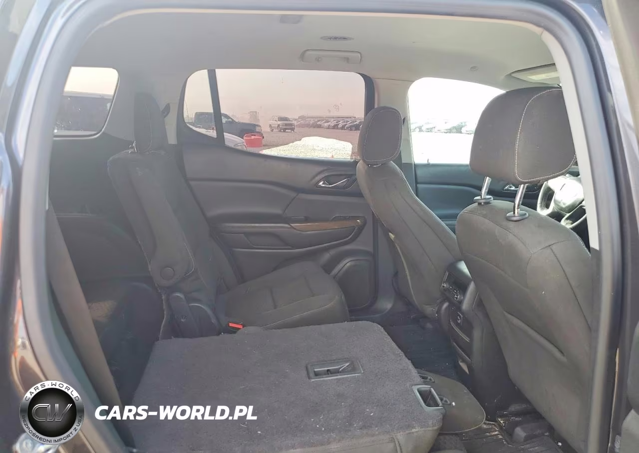 2017 GMC Acadia Sle VIN:1GKKNLLS9HZ184049 - 10