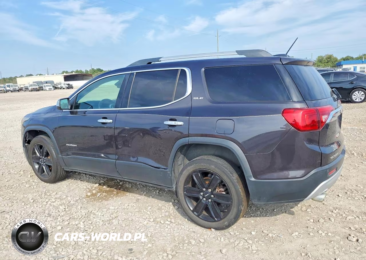 2017 GMC Acadia Sle VIN:1GKKNLLS9HZ184049 - 2