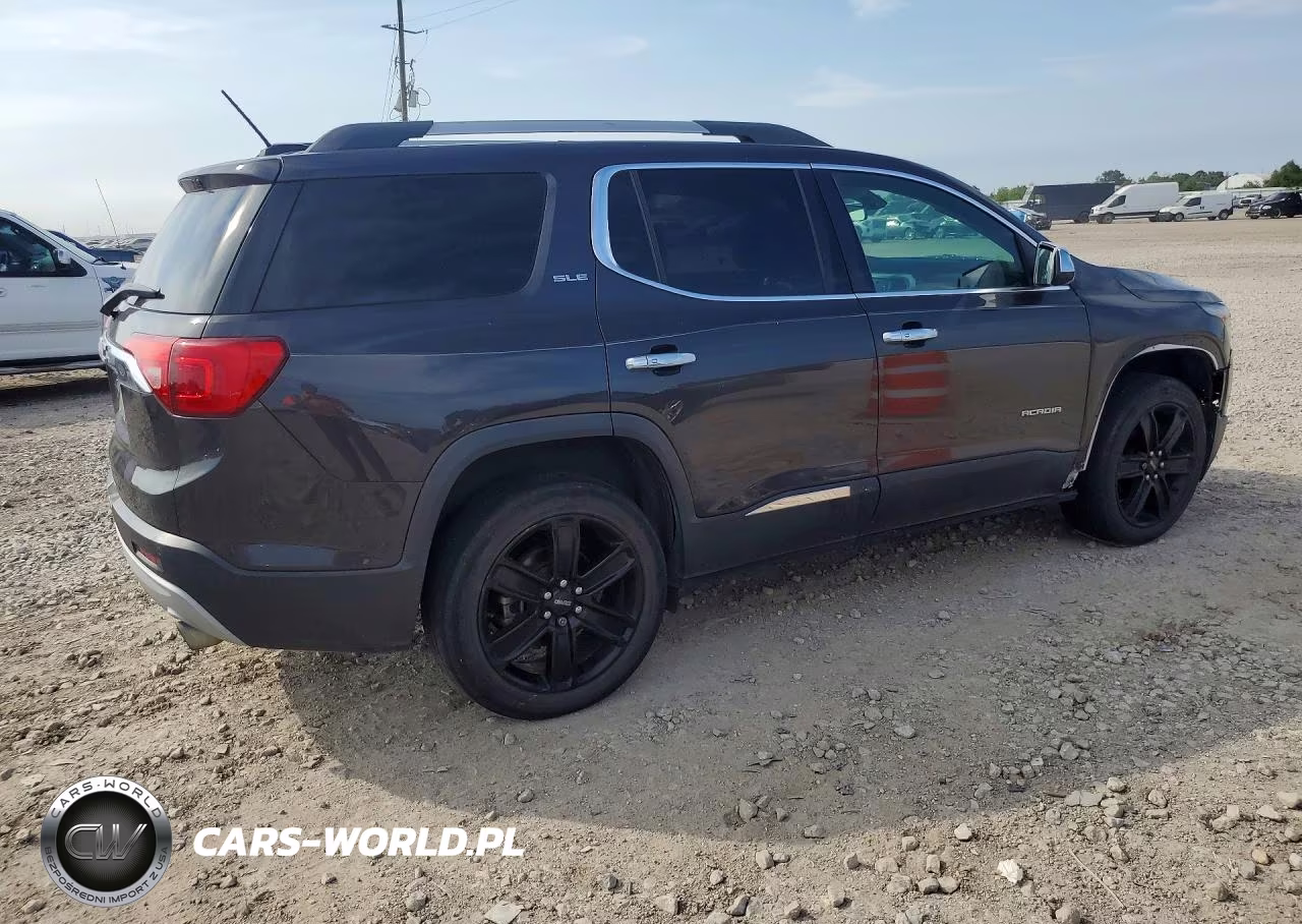 2017 GMC Acadia Sle VIN:1GKKNLLS9HZ184049 - 3