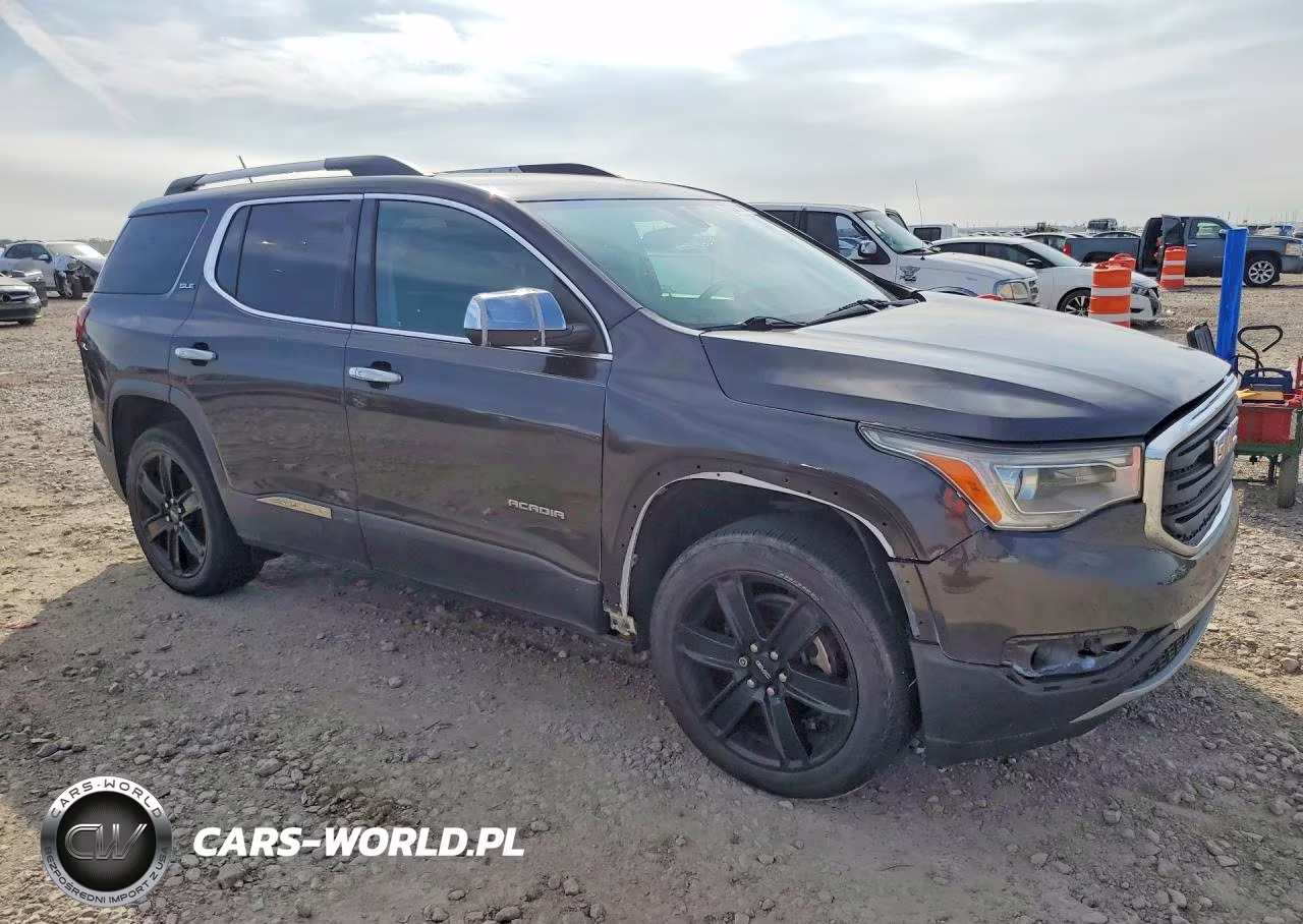 2017 GMC Acadia Sle VIN:1GKKNLLS9HZ184049 - 4