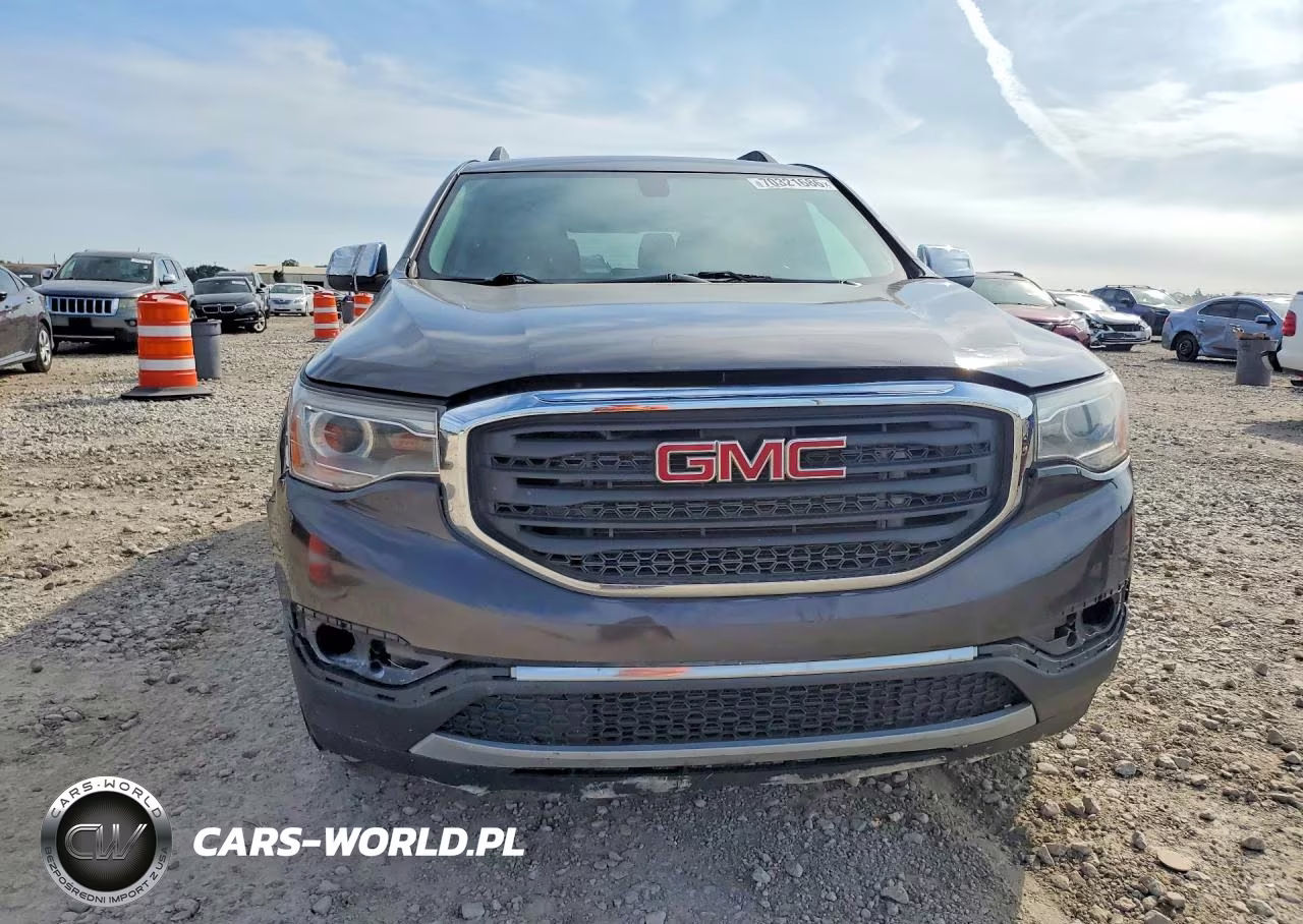 2017 GMC Acadia Sle VIN:1GKKNLLS9HZ184049 - 5