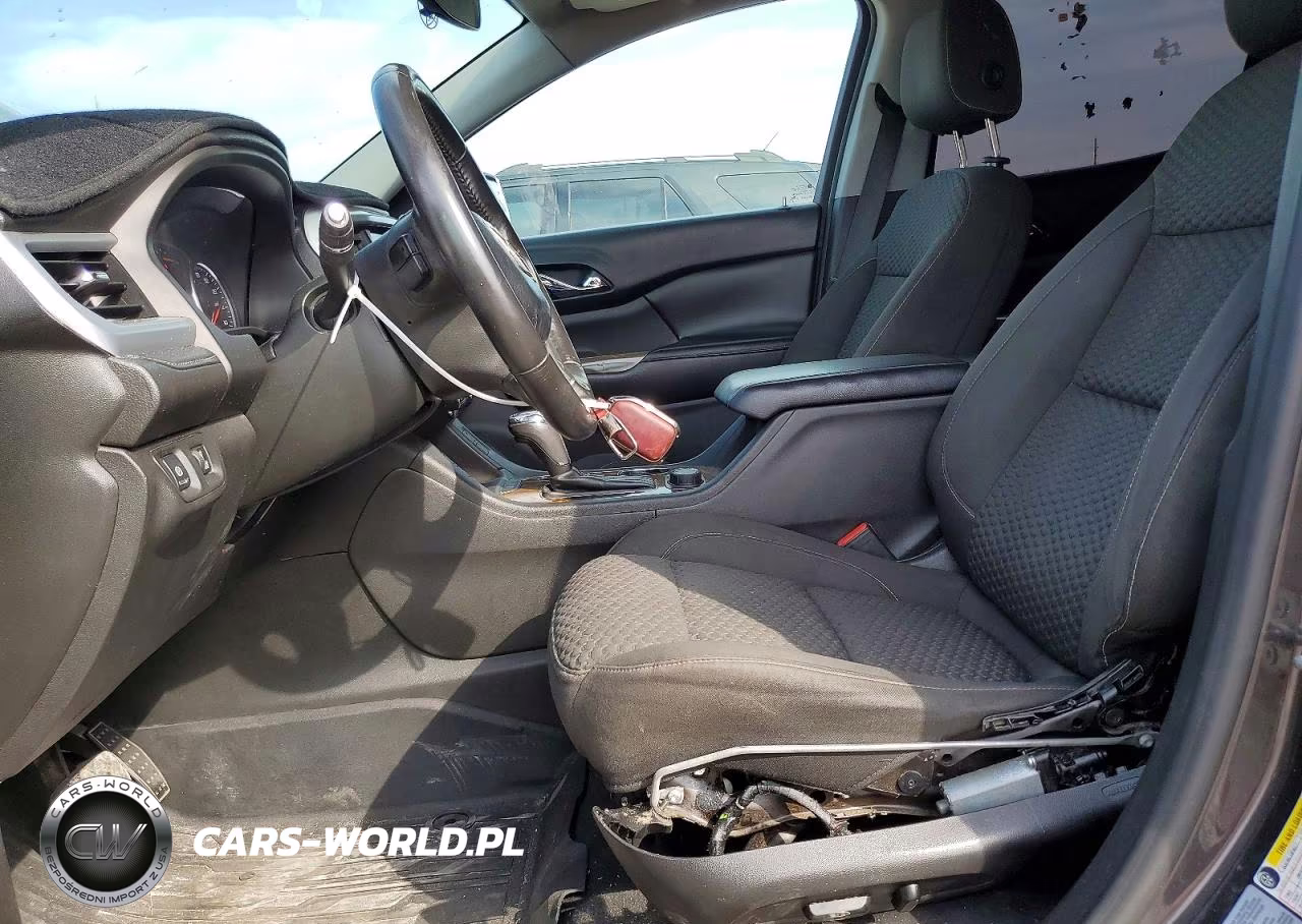 2017 GMC Acadia Sle VIN:1GKKNLLS9HZ184049 - 7
