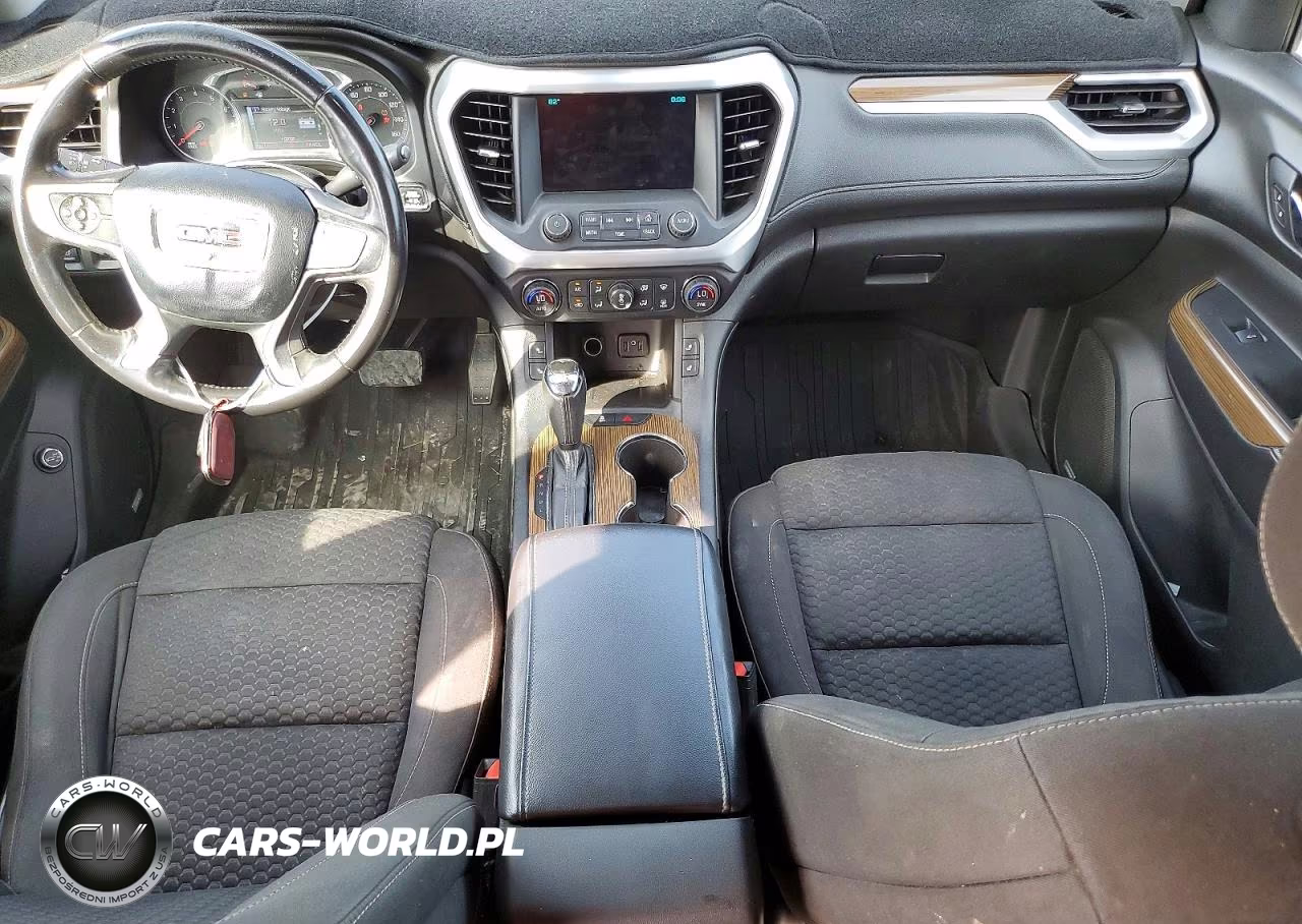 2017 GMC Acadia Sle VIN:1GKKNLLS9HZ184049 - 8
