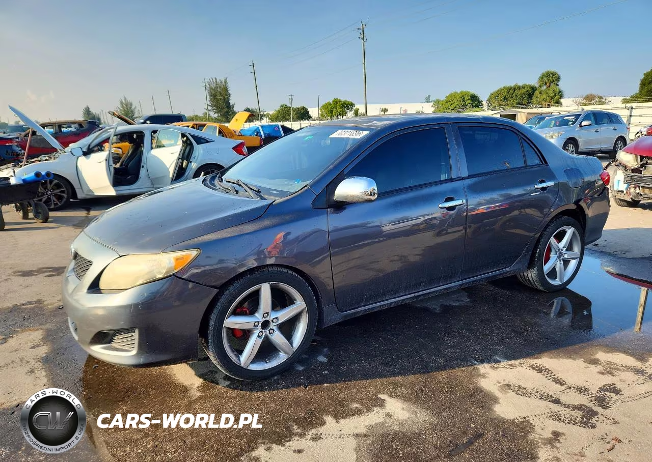 2010 Toyota Corolla Base VIN:2T1BU4EE3AC459491 - 1