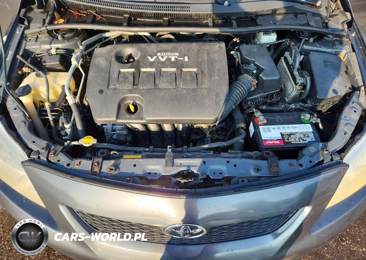 2010 Toyota Corolla Base VIN:2T1BU4EE3AC459491 - 11