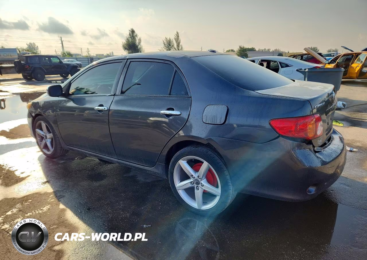 2010 Toyota Corolla Base VIN:2T1BU4EE3AC459491 - 2