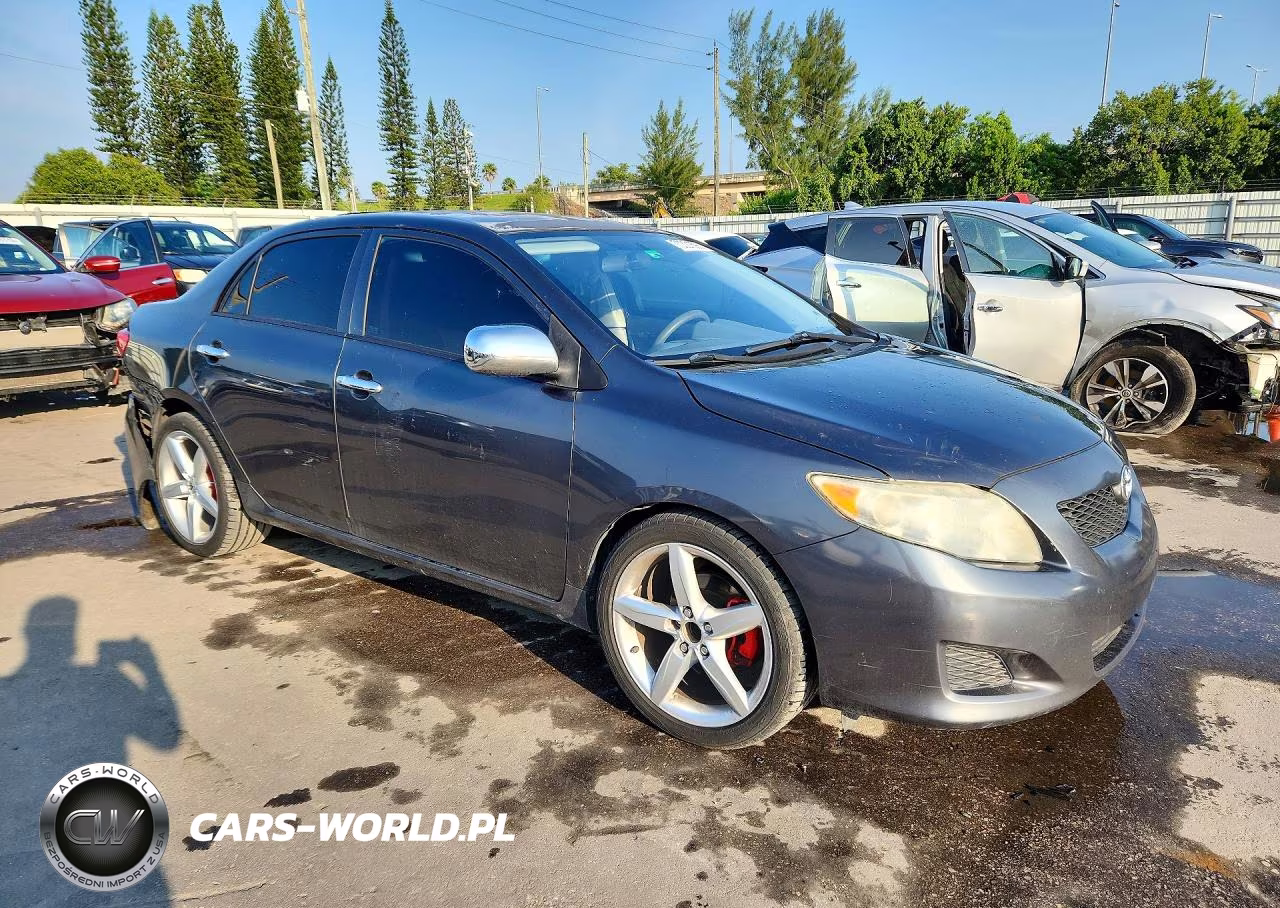 2010 Toyota Corolla Base VIN:2T1BU4EE3AC459491 - 4