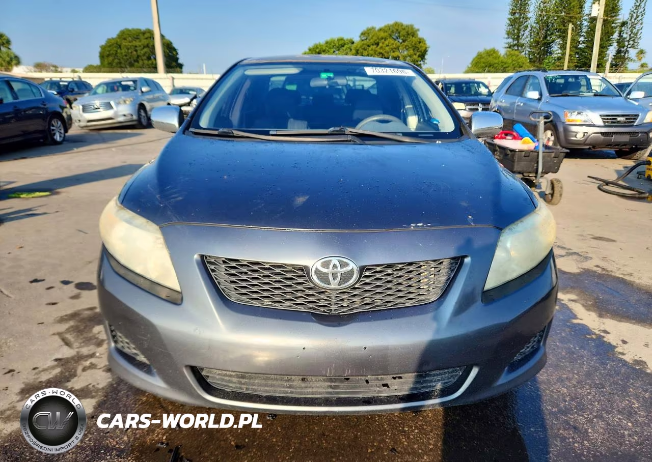 2010 Toyota Corolla Base VIN:2T1BU4EE3AC459491 - 5