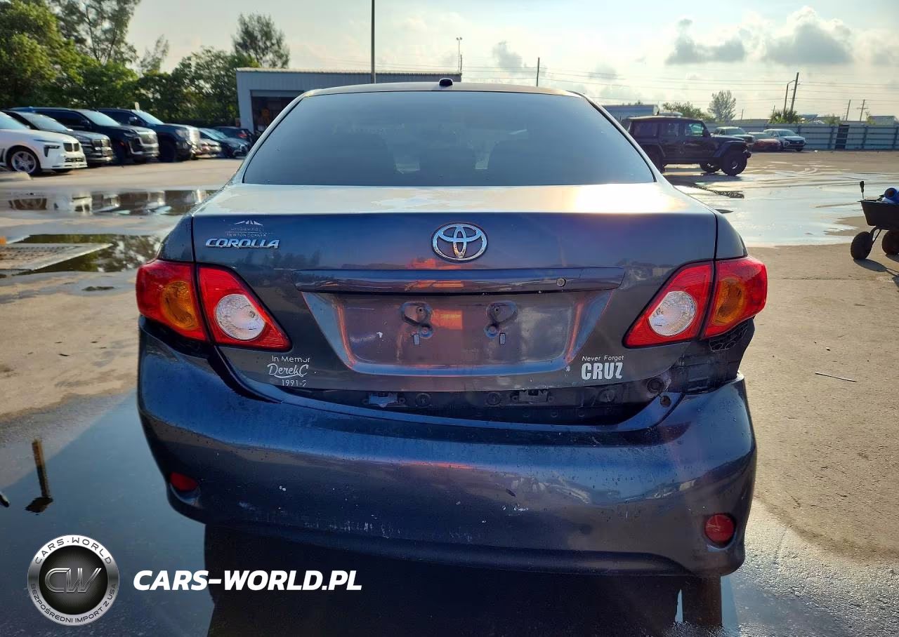 2010 Toyota Corolla Base VIN:2T1BU4EE3AC459491 - 6