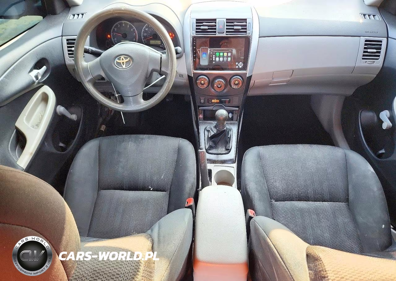 2010 Toyota Corolla Base VIN:2T1BU4EE3AC459491 - 8