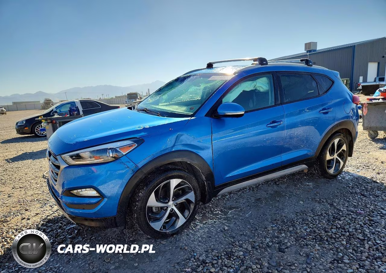 2018 Hyundai Tucson Sport VIN:KM8J3CAL9JU692657 - 1