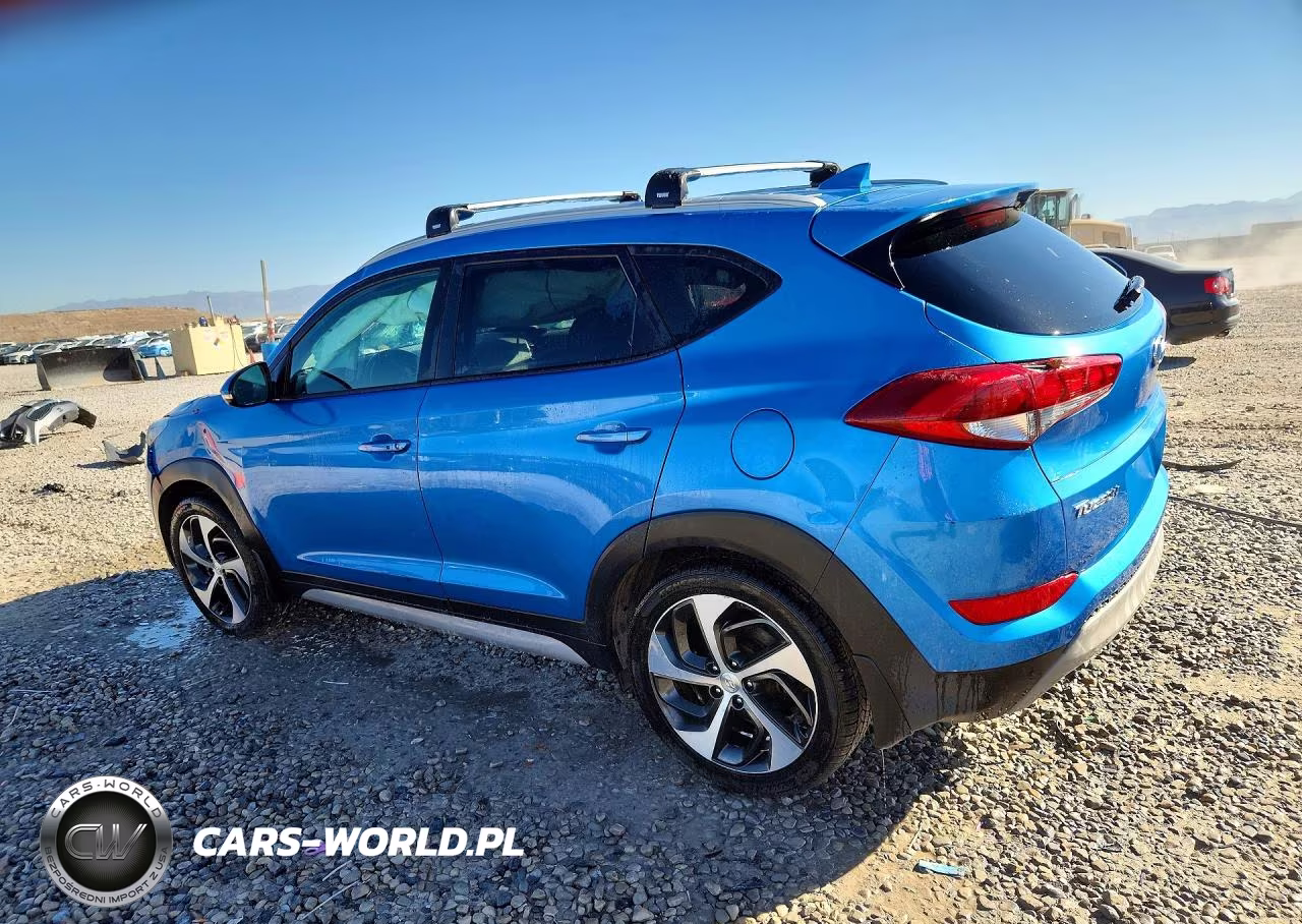 2018 Hyundai Tucson Sport VIN:KM8J3CAL9JU692657 - 2