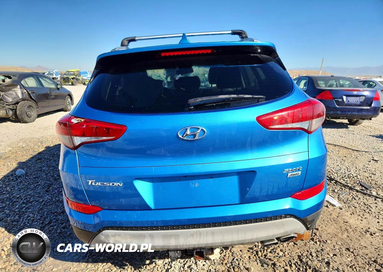 2018 Hyundai Tucson Sport VIN:KM8J3CAL9JU692657 - 6