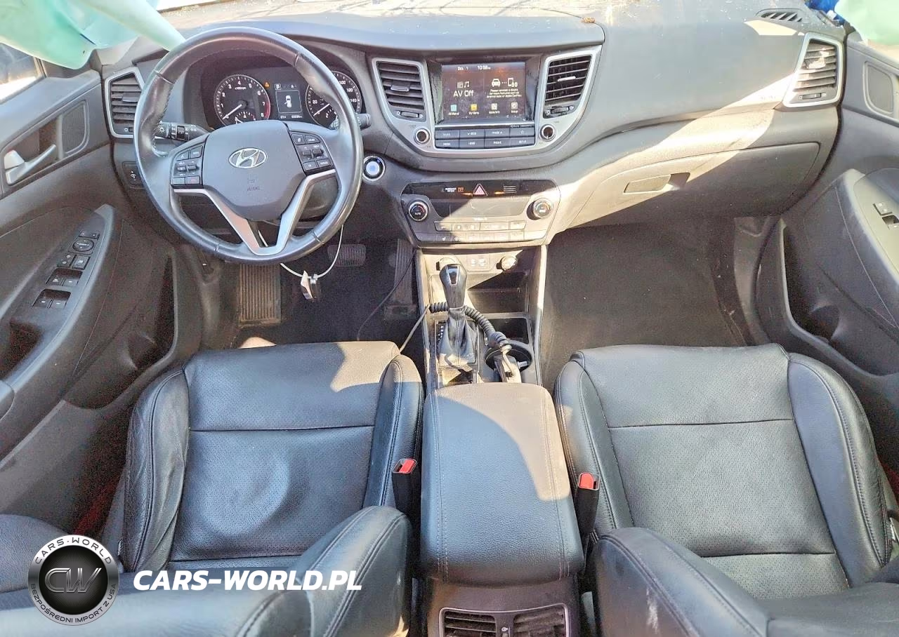 2018 Hyundai Tucson Sport VIN:KM8J3CAL9JU692657 - 8