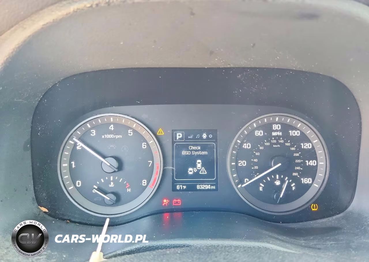 2018 Hyundai Tucson Sport VIN:KM8J3CAL9JU692657 - 9