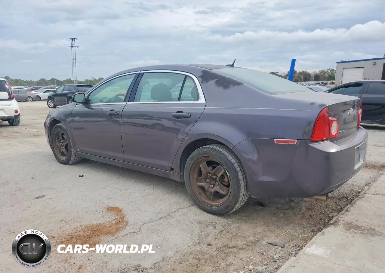 2010 Chevrolet Malibu Ls VIN:1G1ZB5EB7A4115531 - 2