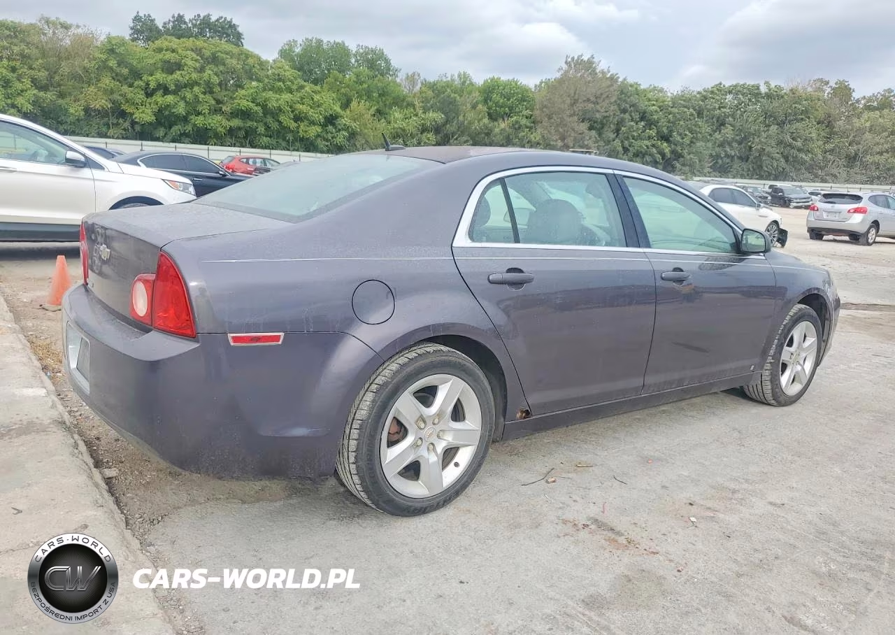 2010 Chevrolet Malibu Ls VIN:1G1ZB5EB7A4115531 - 3