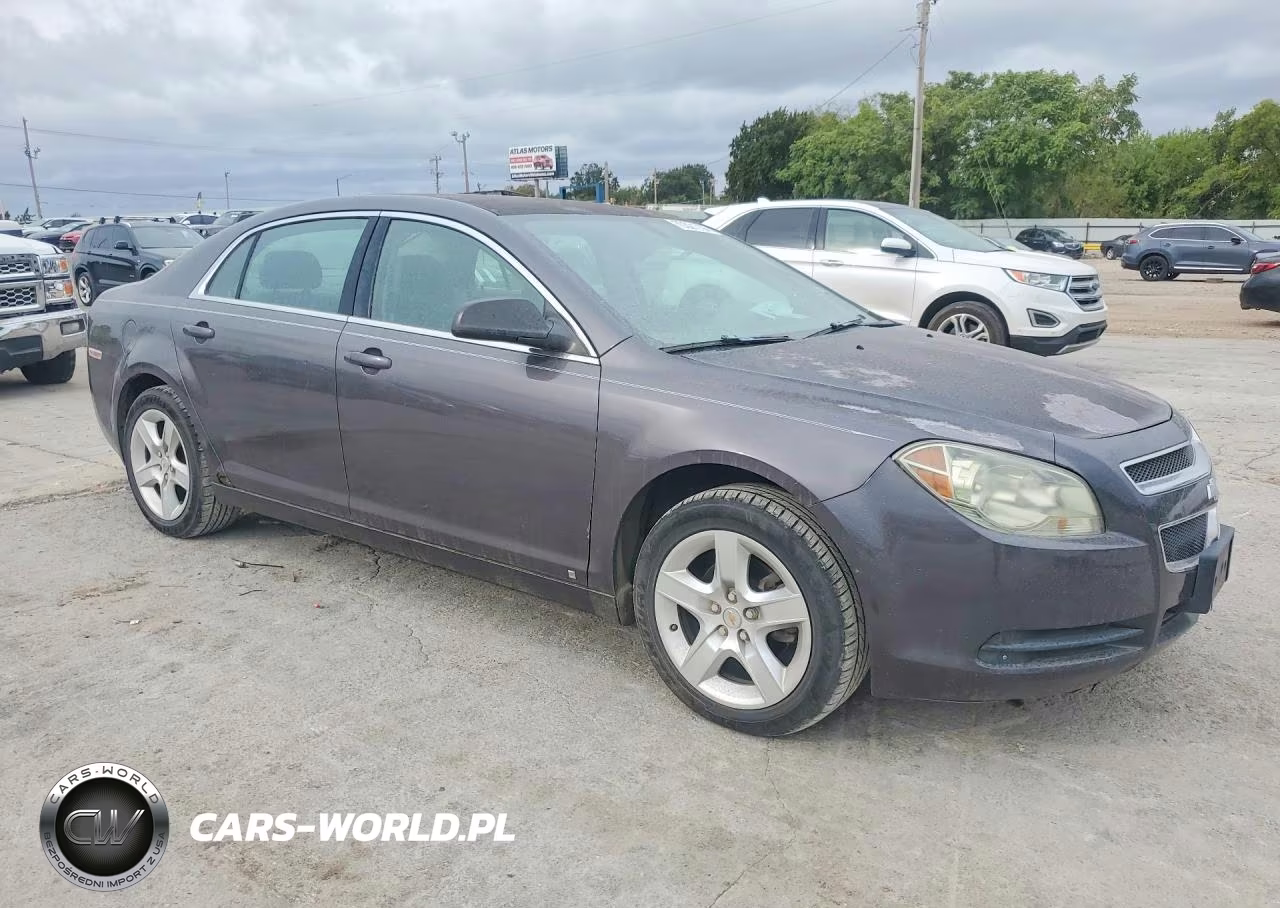 2010 Chevrolet Malibu Ls VIN:1G1ZB5EB7A4115531 - 4