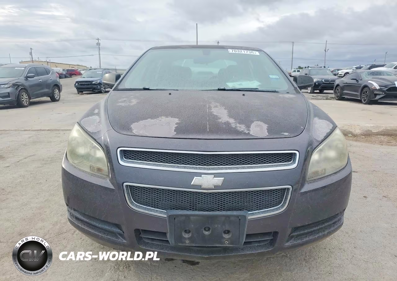 2010 Chevrolet Malibu Ls VIN:1G1ZB5EB7A4115531 - 5