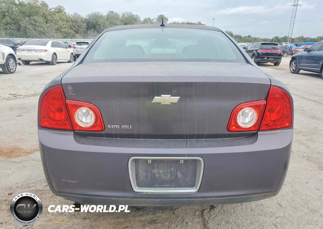 2010 Chevrolet Malibu Ls VIN:1G1ZB5EB7A4115531 - 6