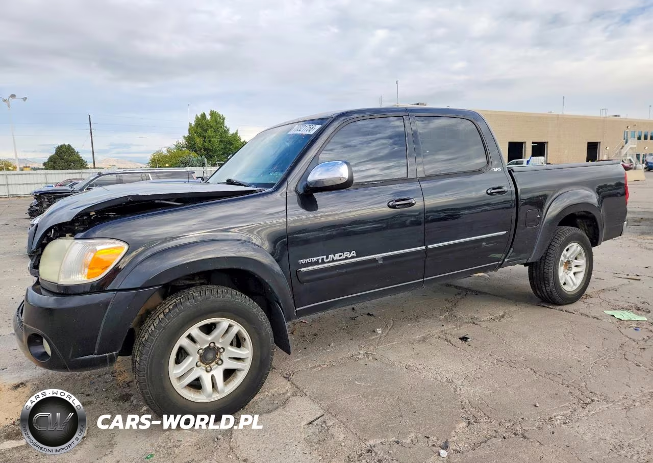 2006 Toyota Tundra Double Cab Sr5 VIN:5TBDT44136S520498 - 1
