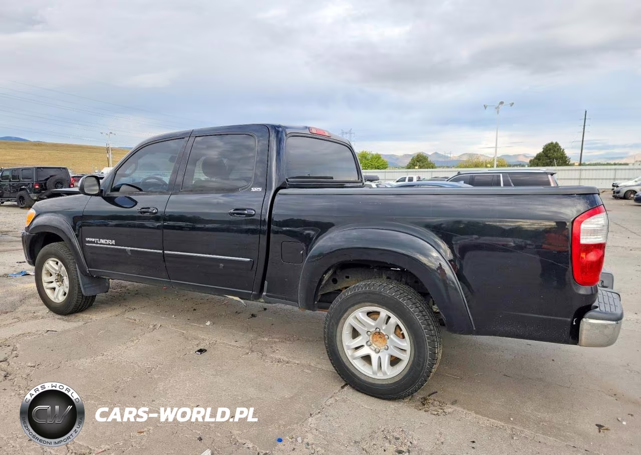 2006 Toyota Tundra Double Cab Sr5 VIN:5TBDT44136S520498 - 2