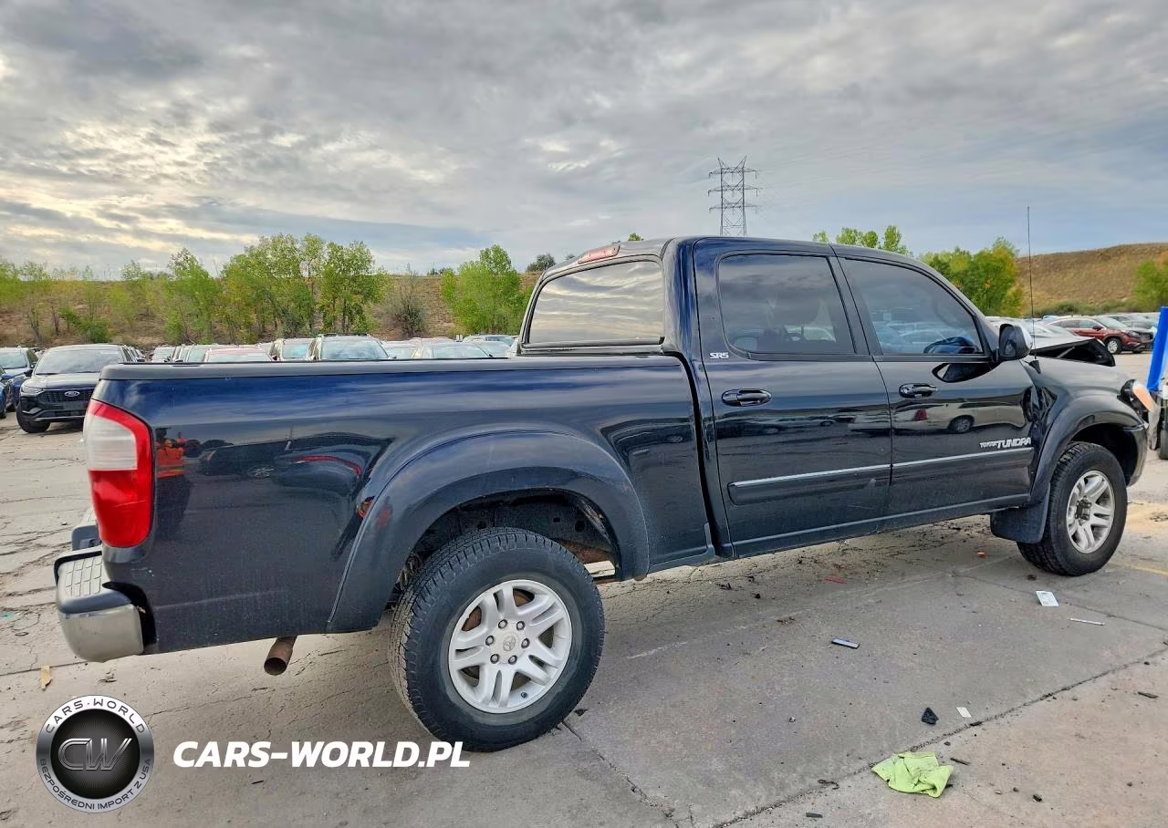 2006 Toyota Tundra Double Cab Sr5 VIN:5TBDT44136S520498 - 3