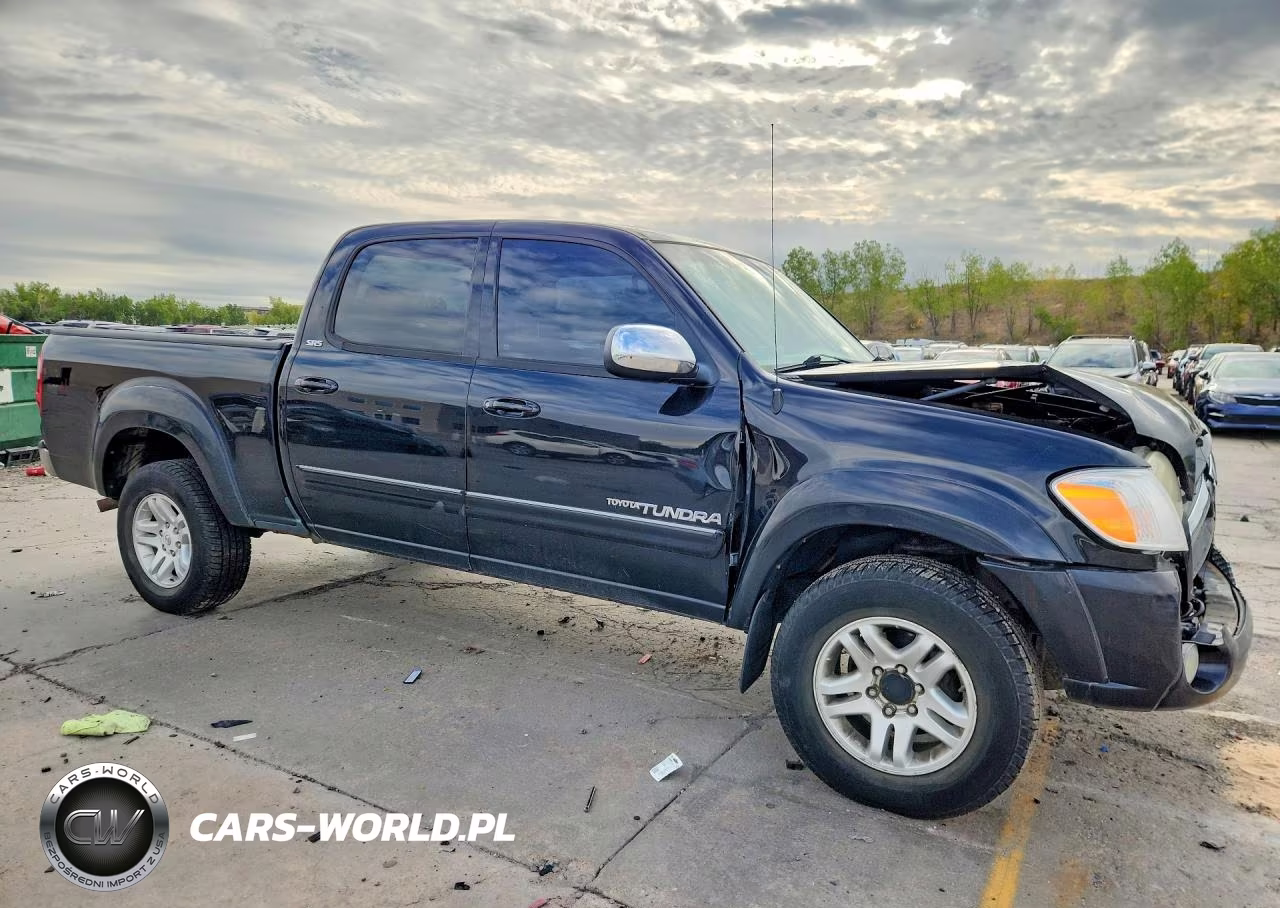 2006 Toyota Tundra Double Cab Sr5 VIN:5TBDT44136S520498 - 4