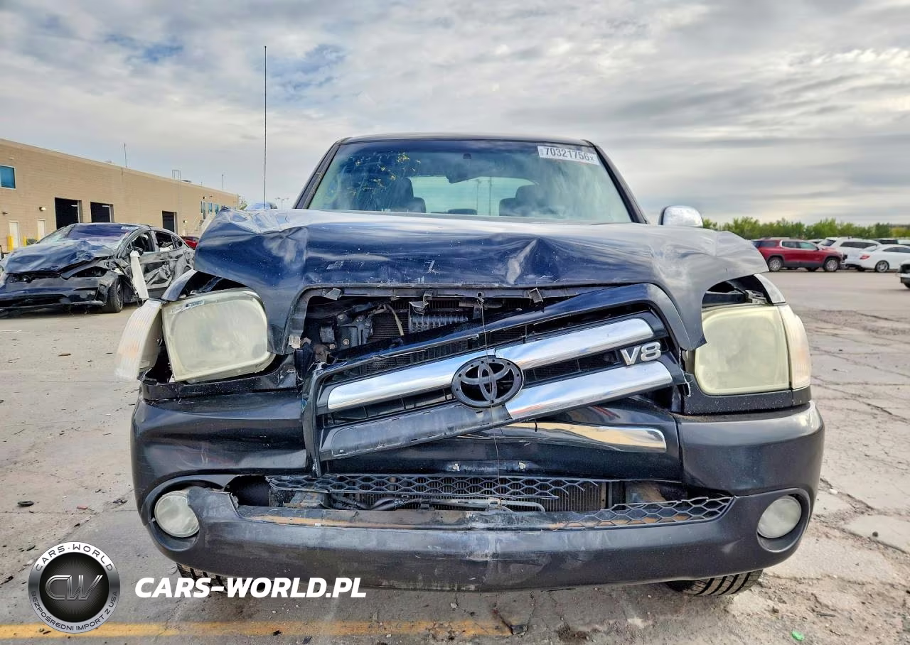 2006 Toyota Tundra Double Cab Sr5 VIN:5TBDT44136S520498 - 5