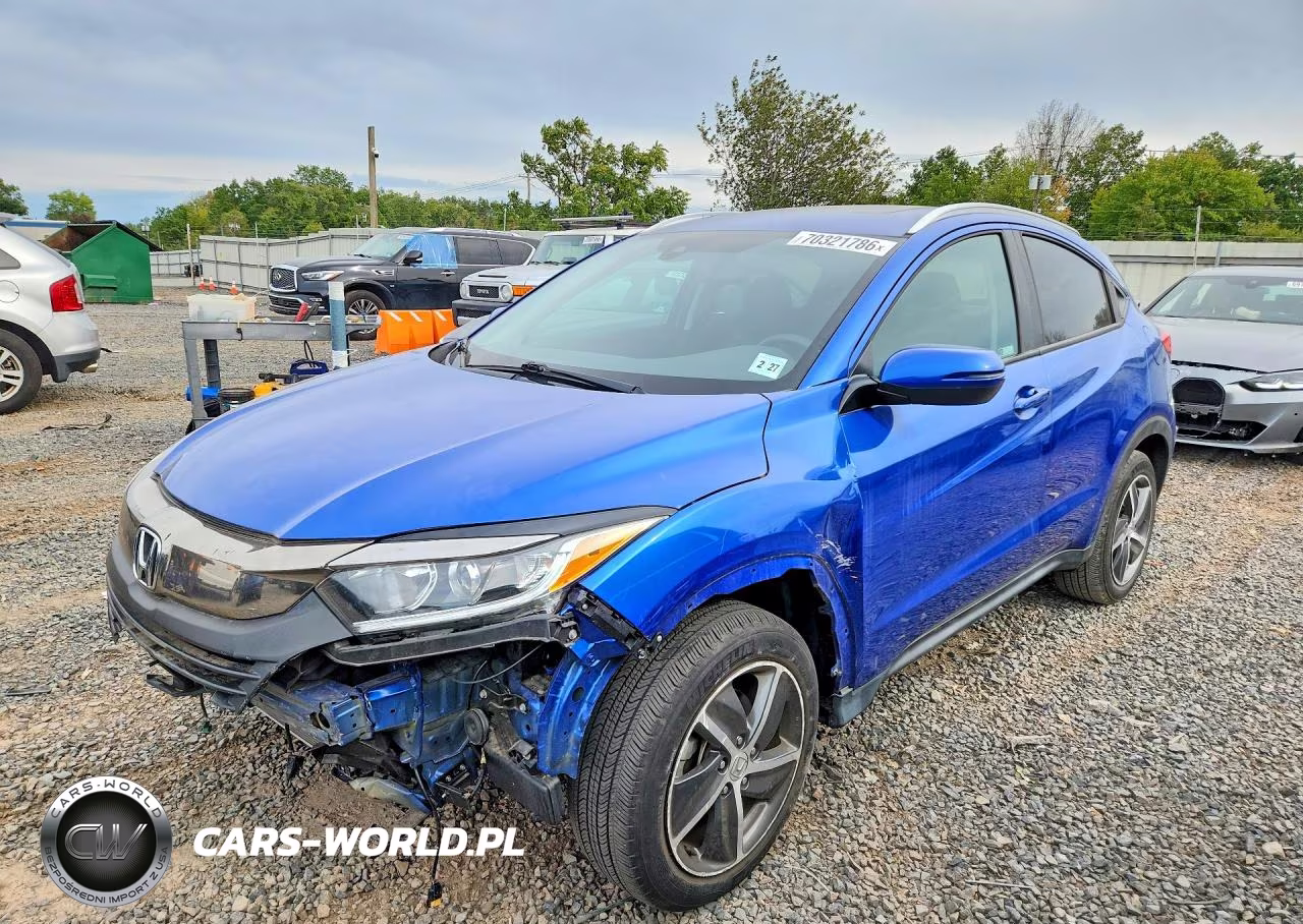 2022 Honda Hr-V Exl VIN:3CZRU6H78NM728289 - 1