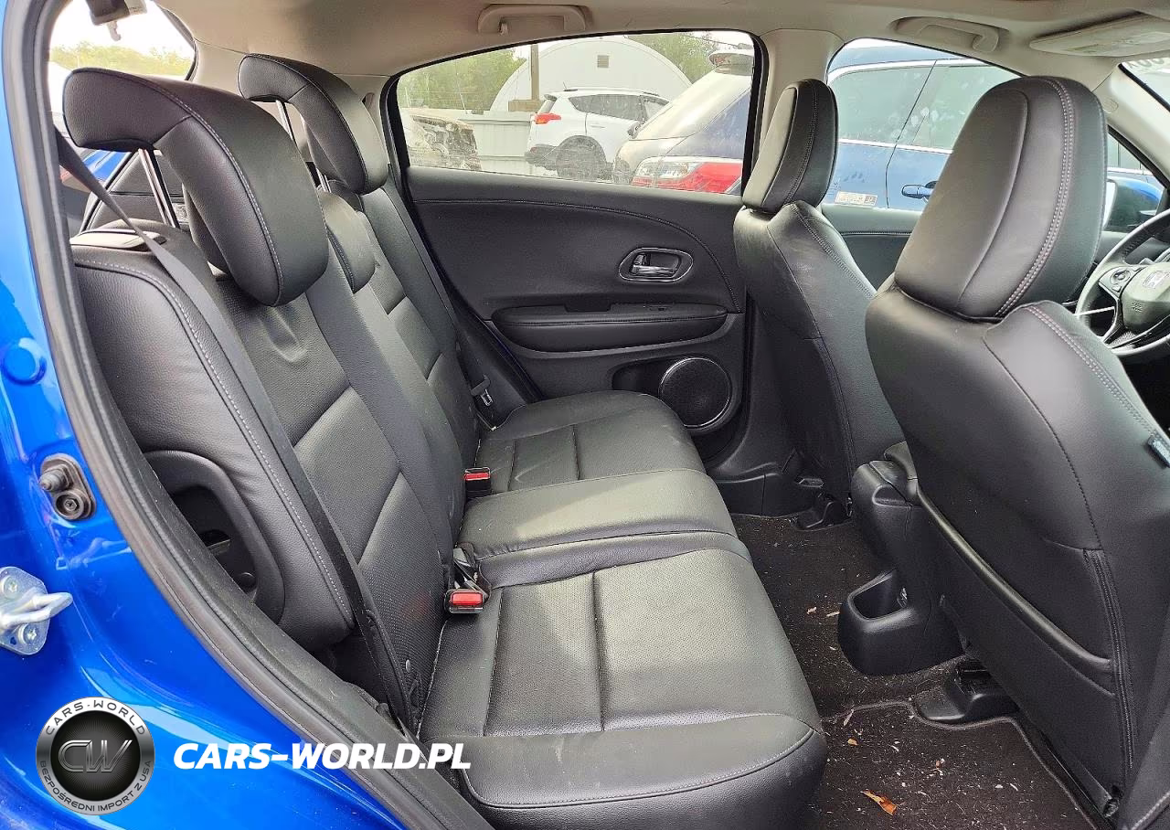 2022 Honda Hr-V Exl VIN:3CZRU6H78NM728289 - 11