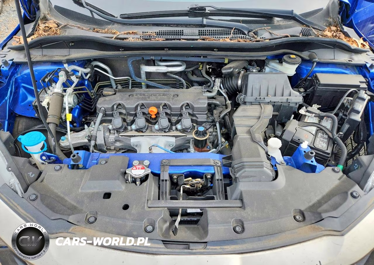2022 Honda Hr-V Exl VIN:3CZRU6H78NM728289 - 12