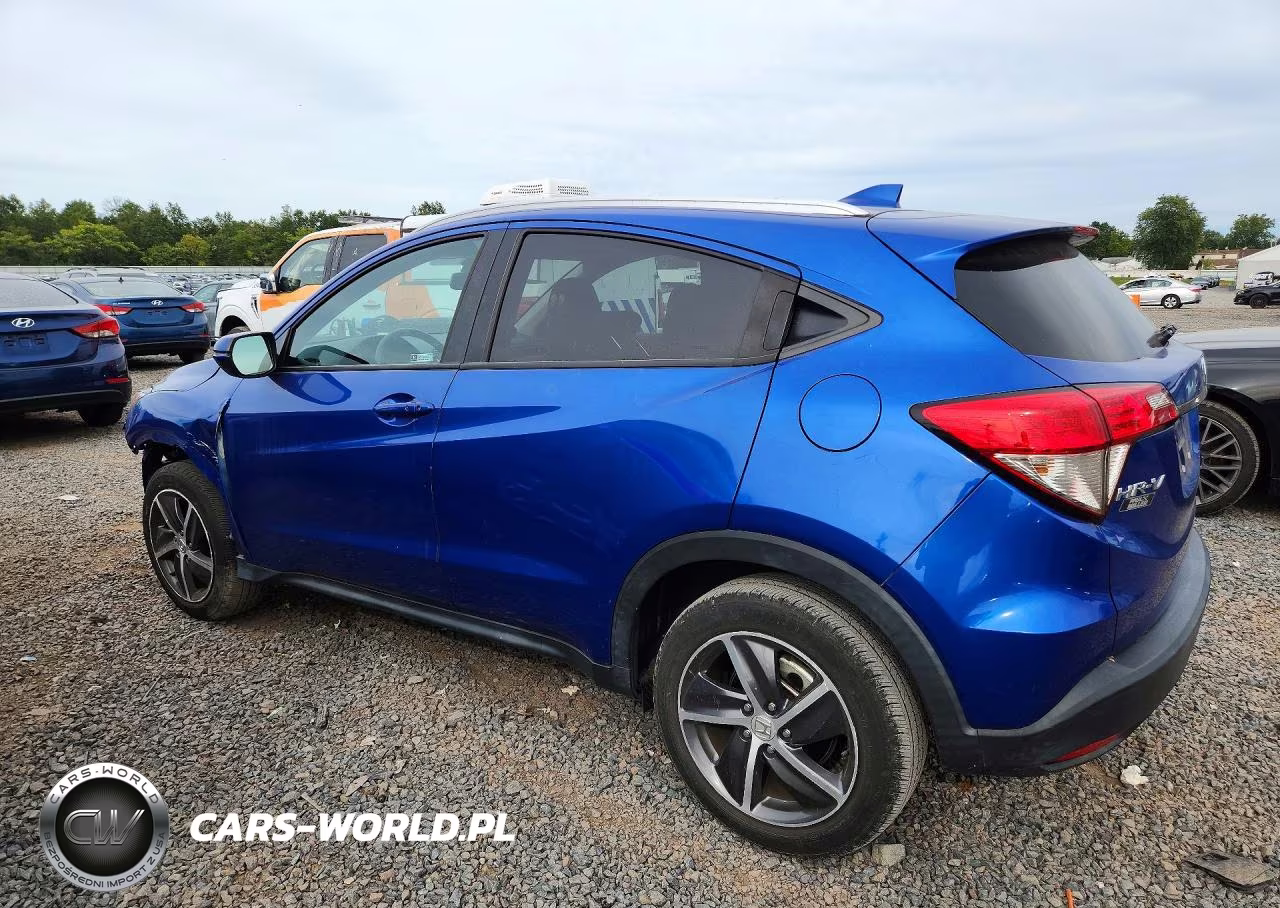 2022 Honda Hr-V Exl VIN:3CZRU6H78NM728289 - 2
