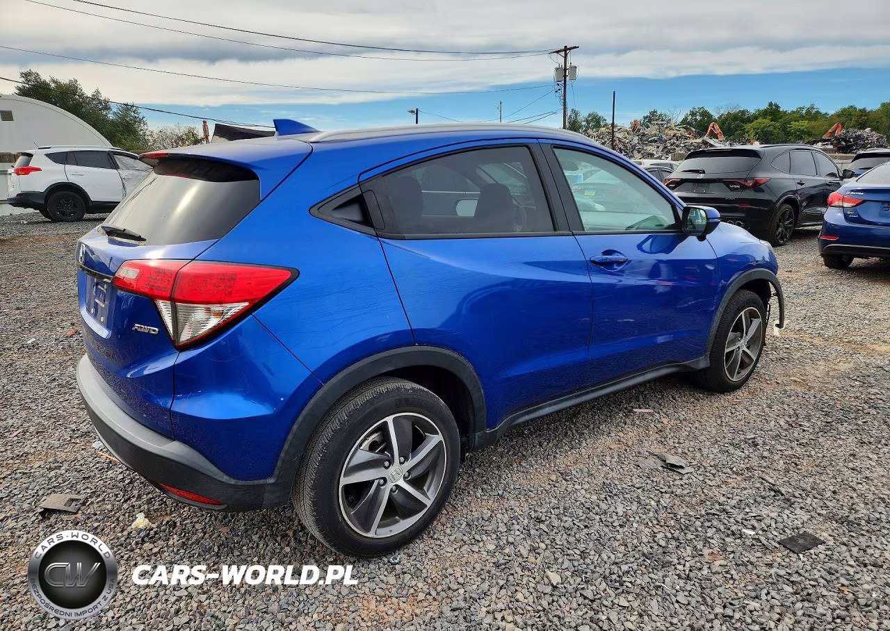 2022 Honda Hr-V Exl VIN:3CZRU6H78NM728289 - 3