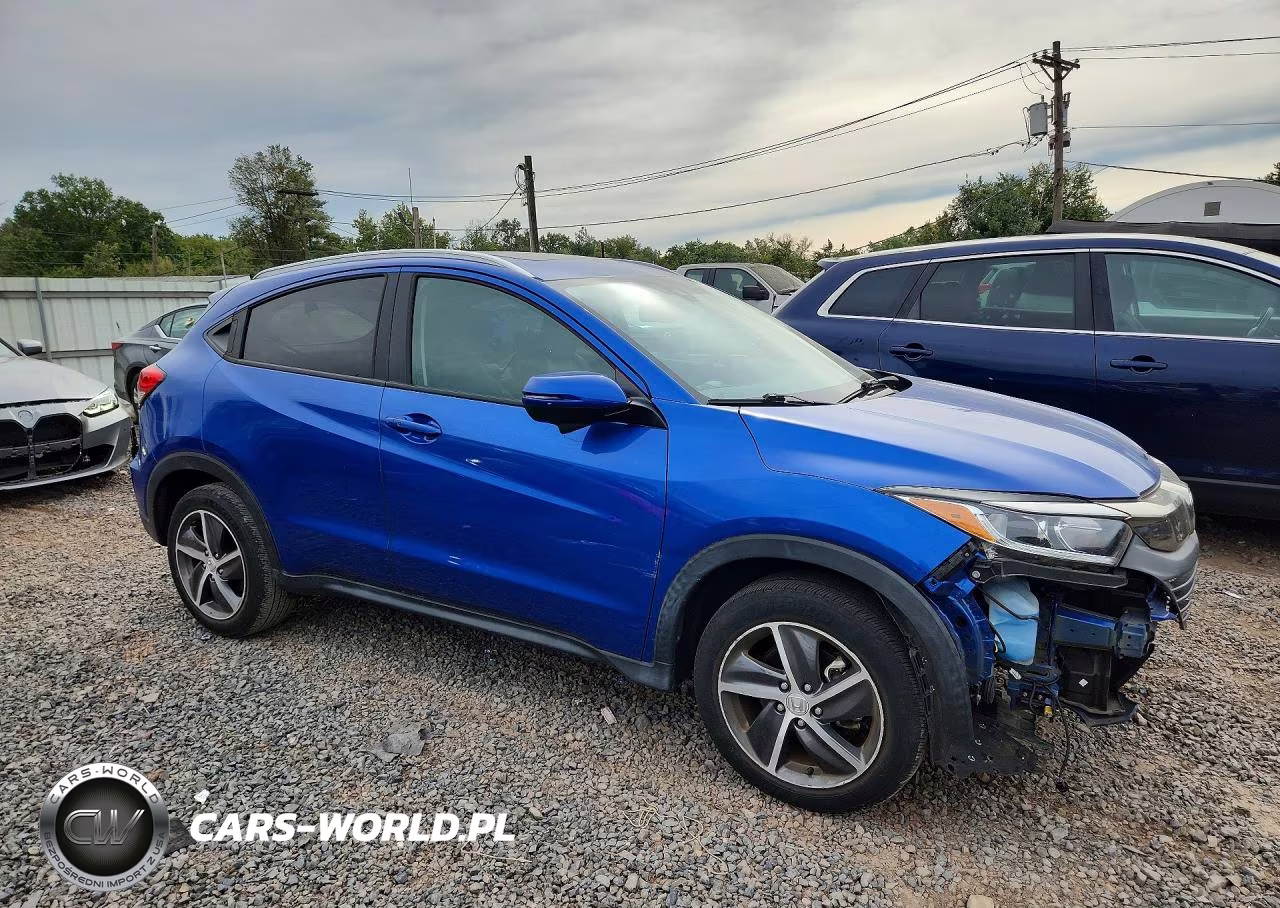 2022 Honda Hr-V Exl VIN:3CZRU6H78NM728289 - 4
